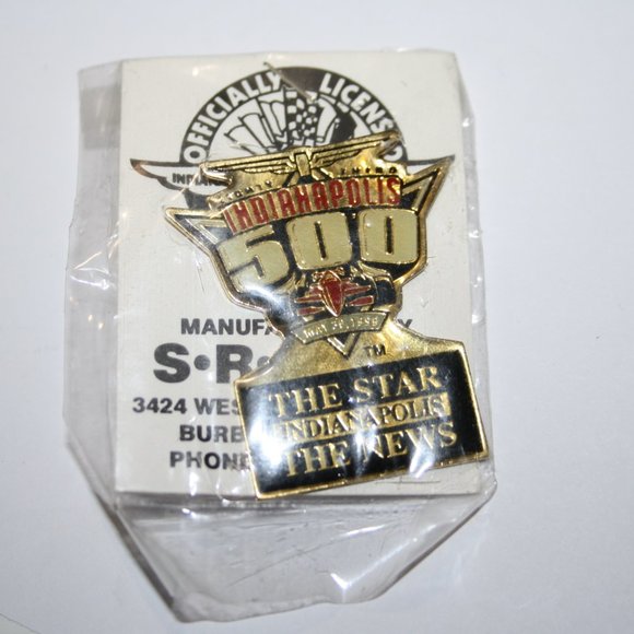 🏁✨ Indianapolis 500 Pin · 1999 · 1.5" · Brand New ✨🏁 - Picture 5 of 5